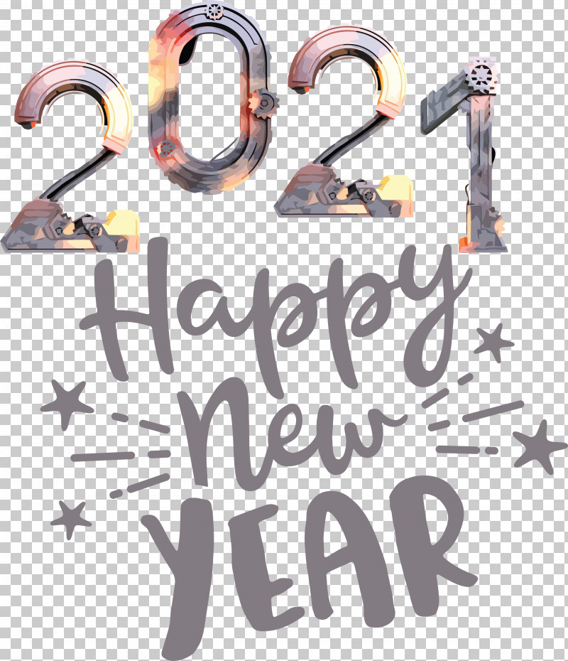 2021 New Year Happy New Year PNG, Clipart, 2021 New Year, Happy New Year, Human Body, Jewellery, Logo Free PNG Download