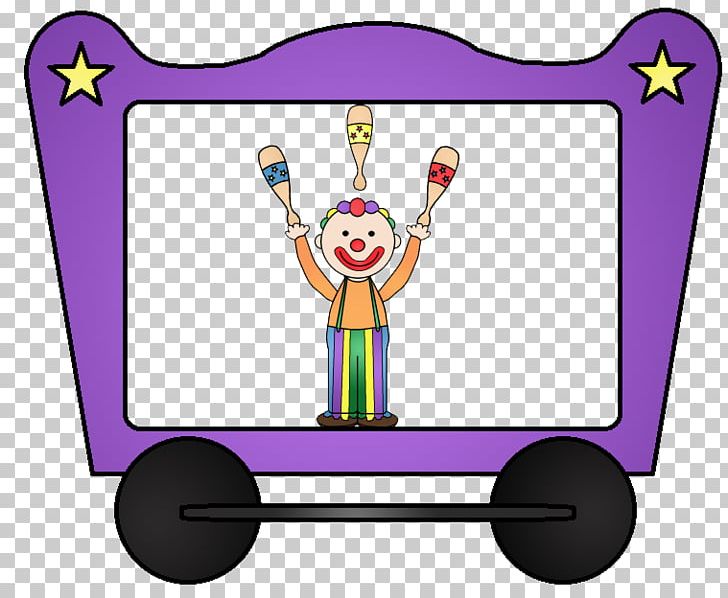 Circus Train Clown Juggling PNG, Clipart, Area, Cartoon, Circus, Circus Clown, Circus Train Free PNG Download
