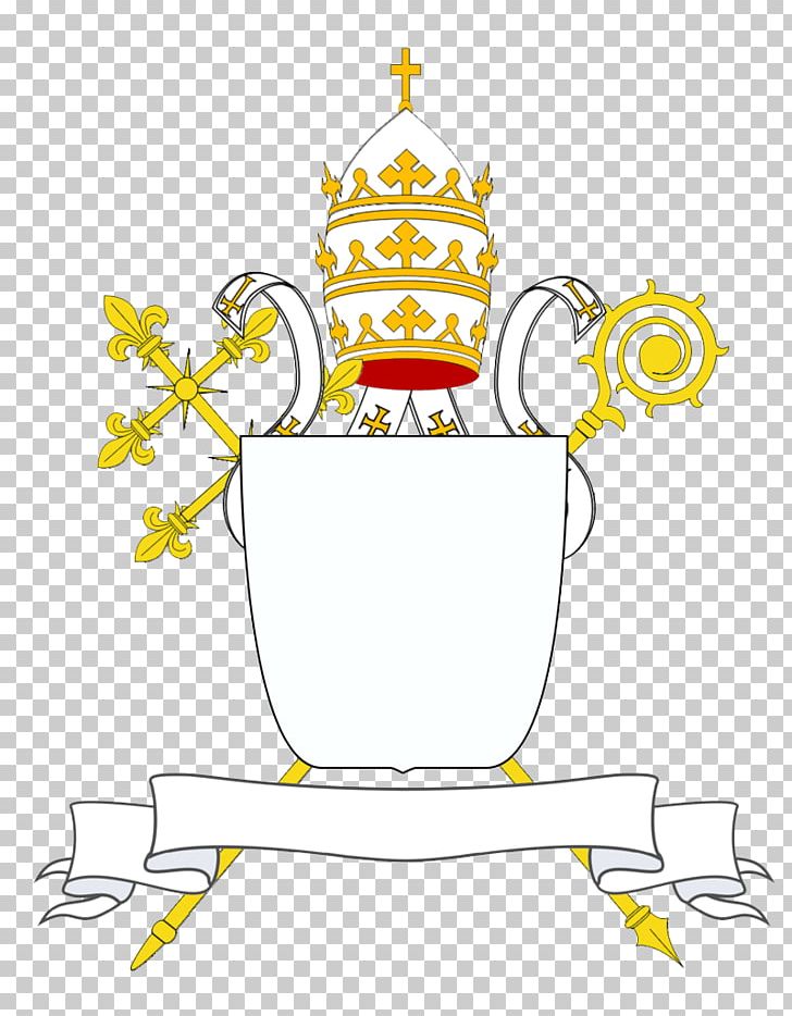 Flag Of Vatican City Coats Of Arms Of The Holy See And Vatican City PNG, Clipart, Area, Artwork, Catholic Church, Coat Of Arms, Drinkware Free PNG Download