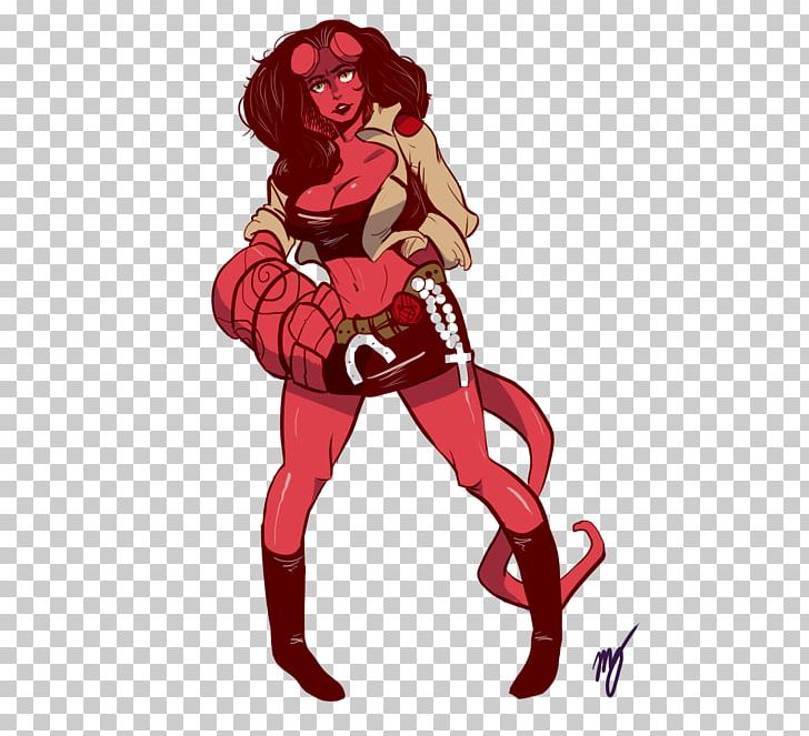 Hellboy Art Superhero YouTube PNG, Clipart, Anime, Art, Artist, Costume Design, Fictional Character Free PNG Download