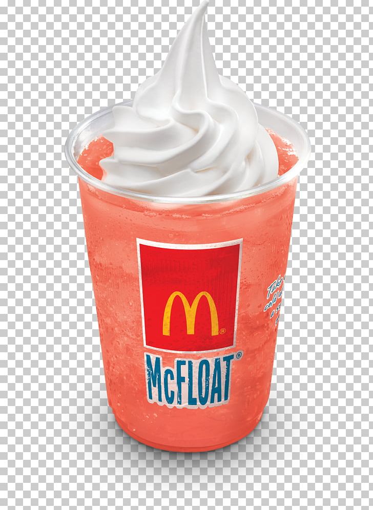 McDonald's Strawberry Sundae Cream Red Velvet Cake McFlurry PNG, Clipart,  Free PNG Download