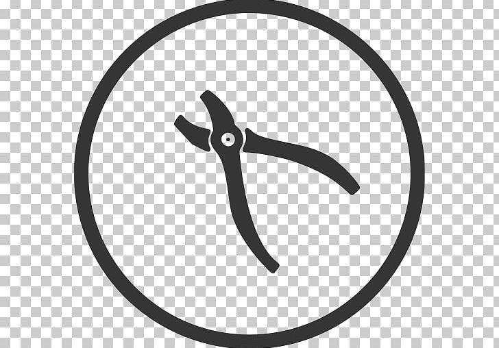 Pliers Tongs Cutting Tool PNG, Clipart, Black, Black And White, Building, Chainsaw, Circle Free PNG Download