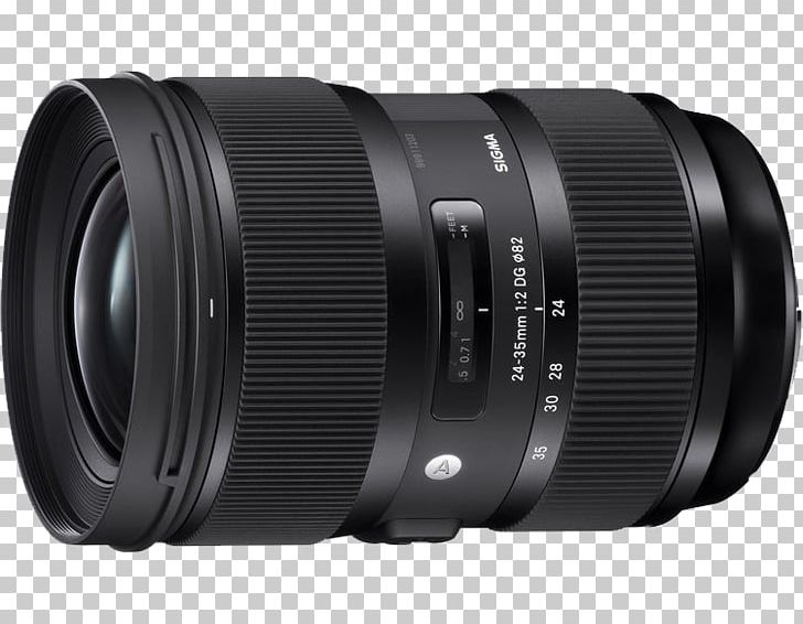 Sigma 24-35mm F2 DG HSM Art Sigma Corporation 35mm Format Camera Lens Full-frame Digital SLR PNG, Clipart, 35 Mm, 35mm Format, Camera, Camera Accessory, Camera Lens Free PNG Download