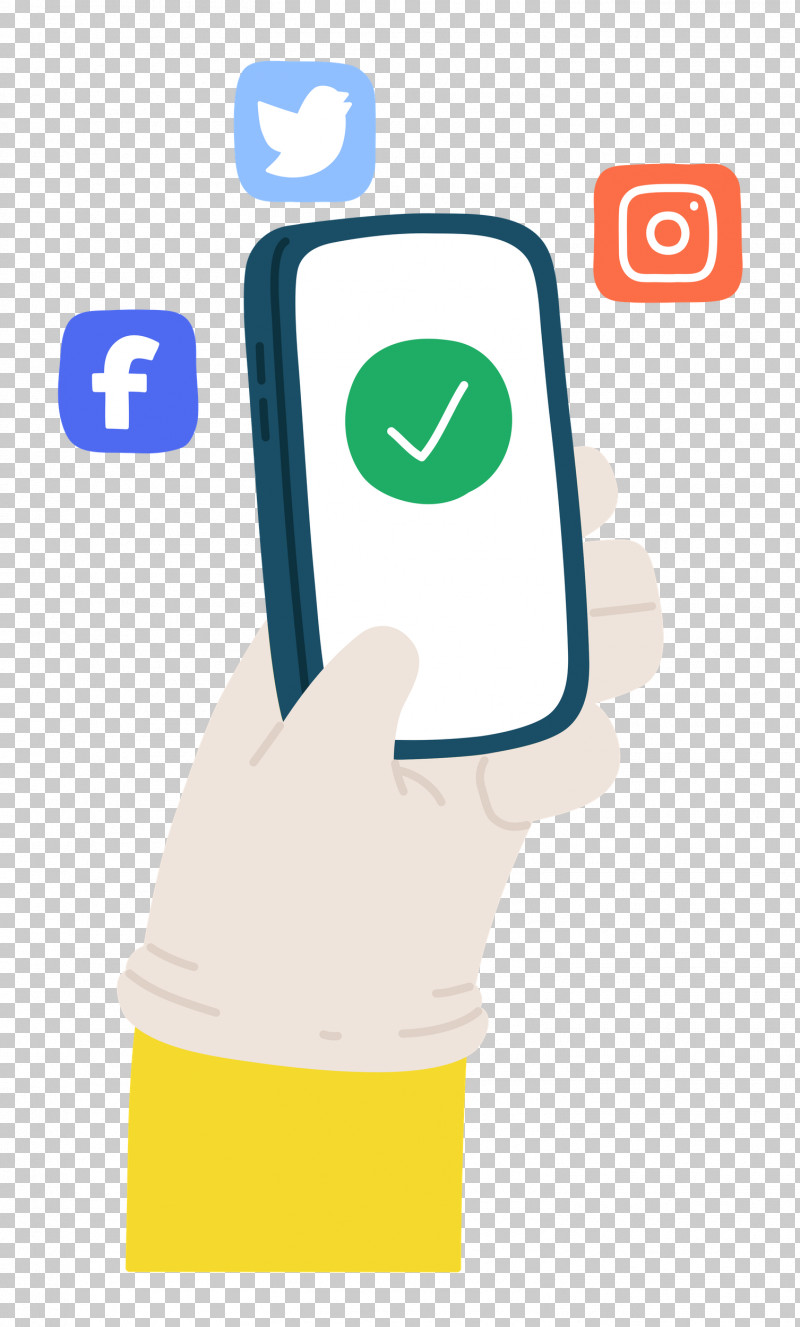 Phone Checkmark Hand PNG, Clipart, Checkmark, Hand, Logo, Phone, Poster Free PNG Download