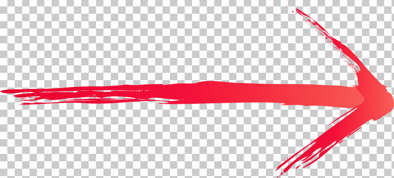 Brush Arrow PNG, Clipart, Brush Arrow, Eyewear, Glasses, Material Property, Red Free PNG Download