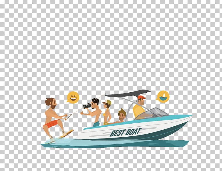 Euclidean Illustration PNG, Clipart, Bird, Boat, Boating, Cartoon, Cartoon Yacht Free PNG Download