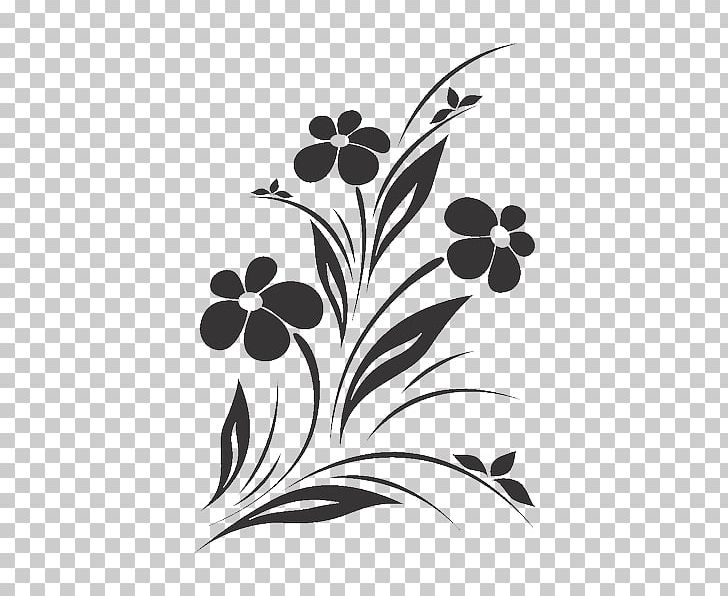 Flower PNG, Clipart, Black, Black And White, Blossom, Branch, Computer Wallpaper Free PNG Download