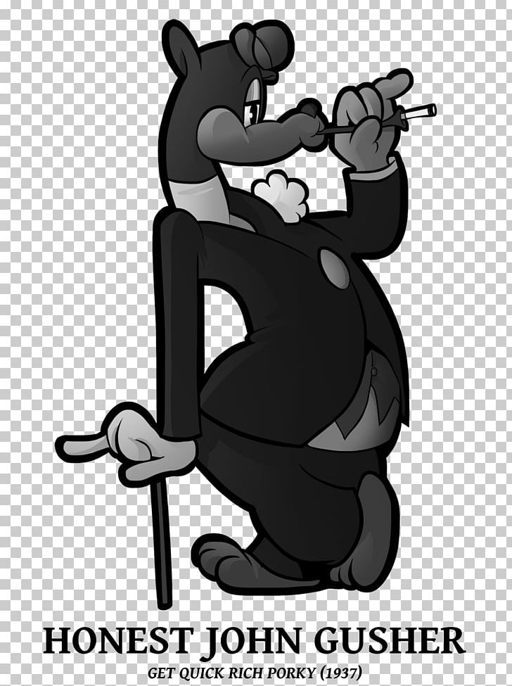 Gabby Goat Porky Pig Black And White Cartoon PNG, Clipart, Black And White, Carnivoran, Cartoon, Cat Like Mammal, Comics Free PNG Download