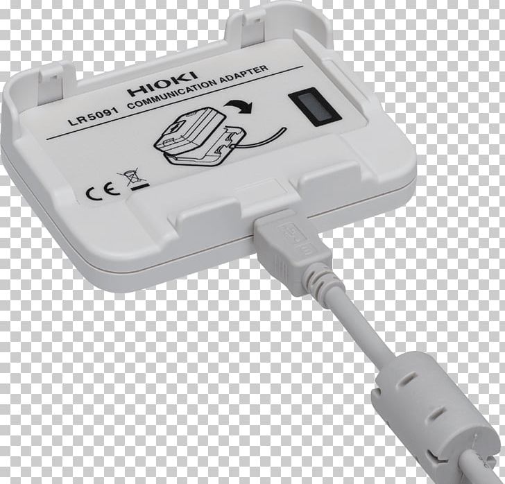 Hioki E.E. Corporation Temperature Data Logger Hioki USA Corporation PNG, Clipart, Adapter, Cable, Data, Data Logger, Electric Potential Difference Free PNG Download