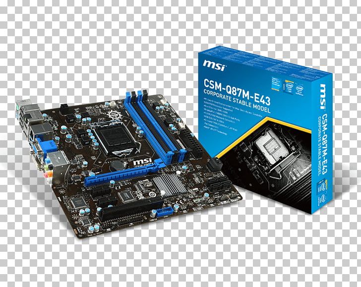 Intel LGA 1150 Motherboard Micro-Star International Land Grid Array PNG, Clipart, Asus, Atx, Computer Component, Computer Hardware, Cpu Free PNG Download