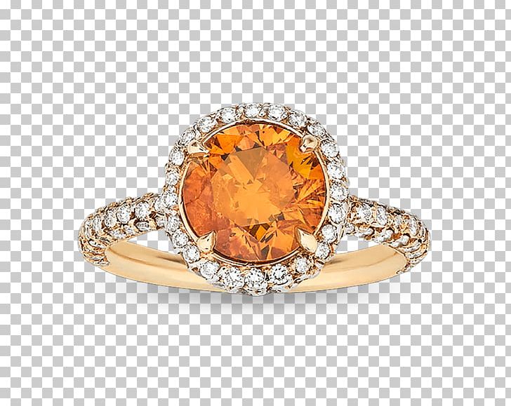 Jewellery Ring Orange Diamond Color Carat PNG, Clipart, Body Jewelry, Brilliant, Carat, Colored Gold, Diamond Free PNG Download