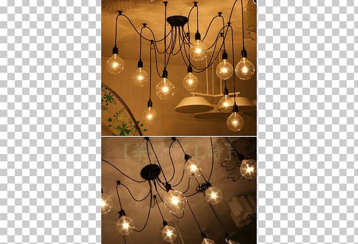 Light Fixture Chandelier Incandescent Light Bulb Edison Screw PNG, Clipart, Ceiling, Chandelier, Decor, Decorative Arts, Dining Room Free PNG Download