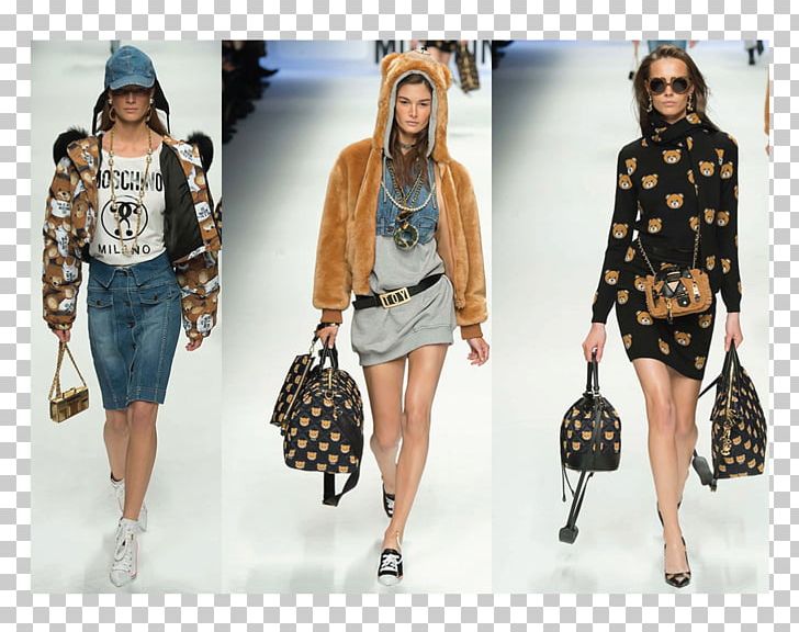 Milan Fashion Week Robe Moschino Overcoat PNG, Clipart, Catwalk, Clothing, Denim, Fashion, Fashion Design Free PNG Download