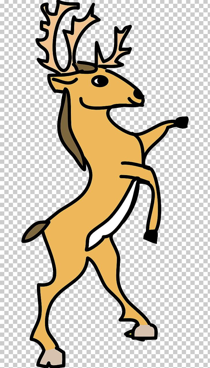 Reindeer Red Deer Antler PNG, Clipart, Animal Figure, Antler, Artwork, Black And White, Cartoon Free PNG Download