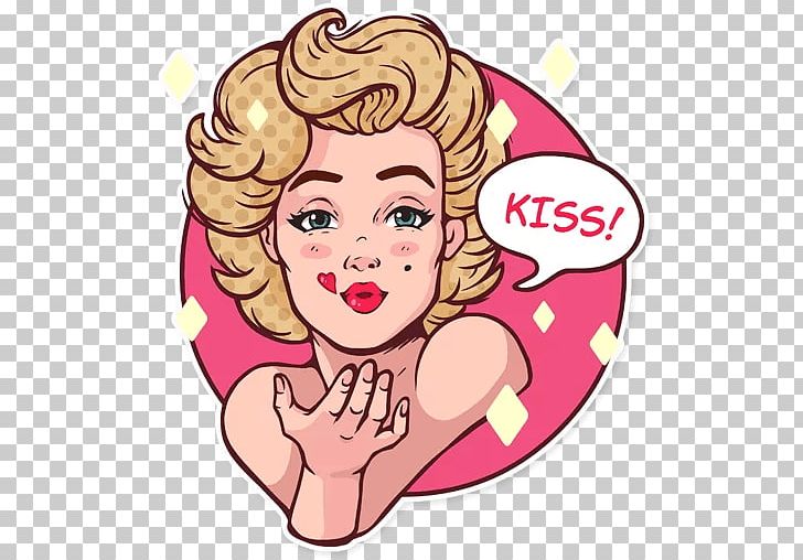 White Dress Of Marilyn Monroe Sticker Telegram Actor PNG, Clipart, Cartoon, Child, Face, Fictional Character, Flower Free PNG Download