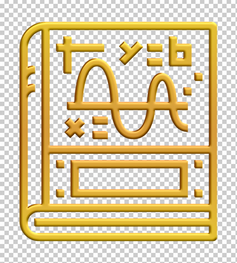 Bookstore Icon Calculus Icon PNG, Clipart, Bookstore Icon, Calculus Icon, Line, Rectangle, Yellow Free PNG Download
