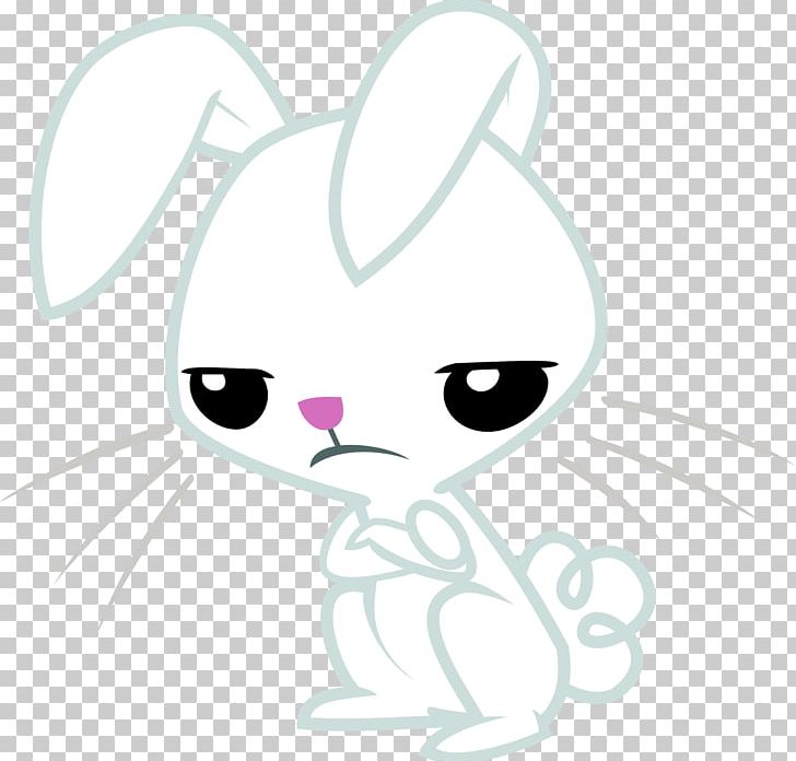 Angel Bunny Rabbit Cat Drawing PNG, Clipart, Animals, Black, Bunny, Carnivoran, Cartoon Free PNG Download