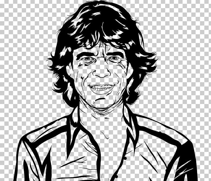 Mick Jagger Drawing Line Art PNG, Clipart, Art, Artwork, Black And White, Coloring Book, Drawing Free PNG Download