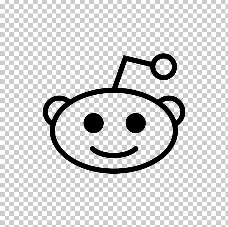 Reddit Computer Icons Logo PNG, Clipart, Area, Black And White, Computer Icons, Download, Facial Expression Free PNG Download