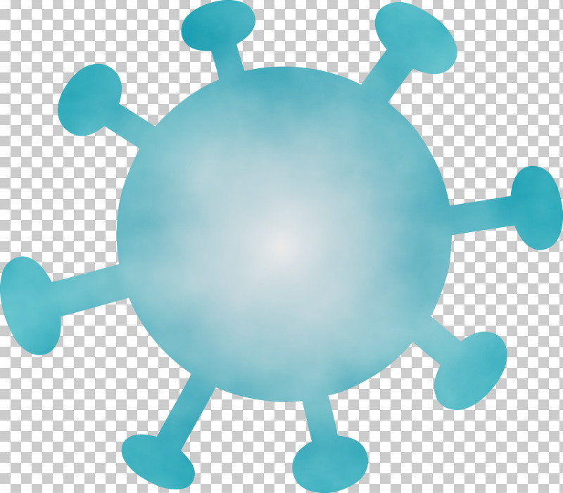 Turquoise Blue Aqua PNG, Clipart, Aqua, Blue, Corona, Coronavirus, Paint Free PNG Download
