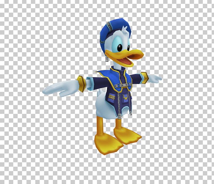 Donald Duck PlayStation 2 Kingdom Hearts II Bird PNG, Clipart, Animals, Beak, Bird, Donald Duck, Download Free PNG Download