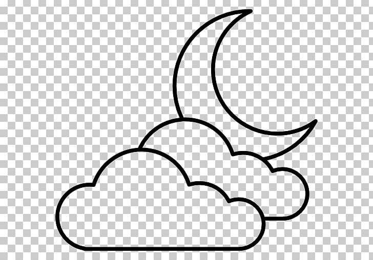 Moon Cloud Lunar Phase Drawing PNG, Clipart, Area, Artwork, Beak, Black, Black And White Free PNG Download