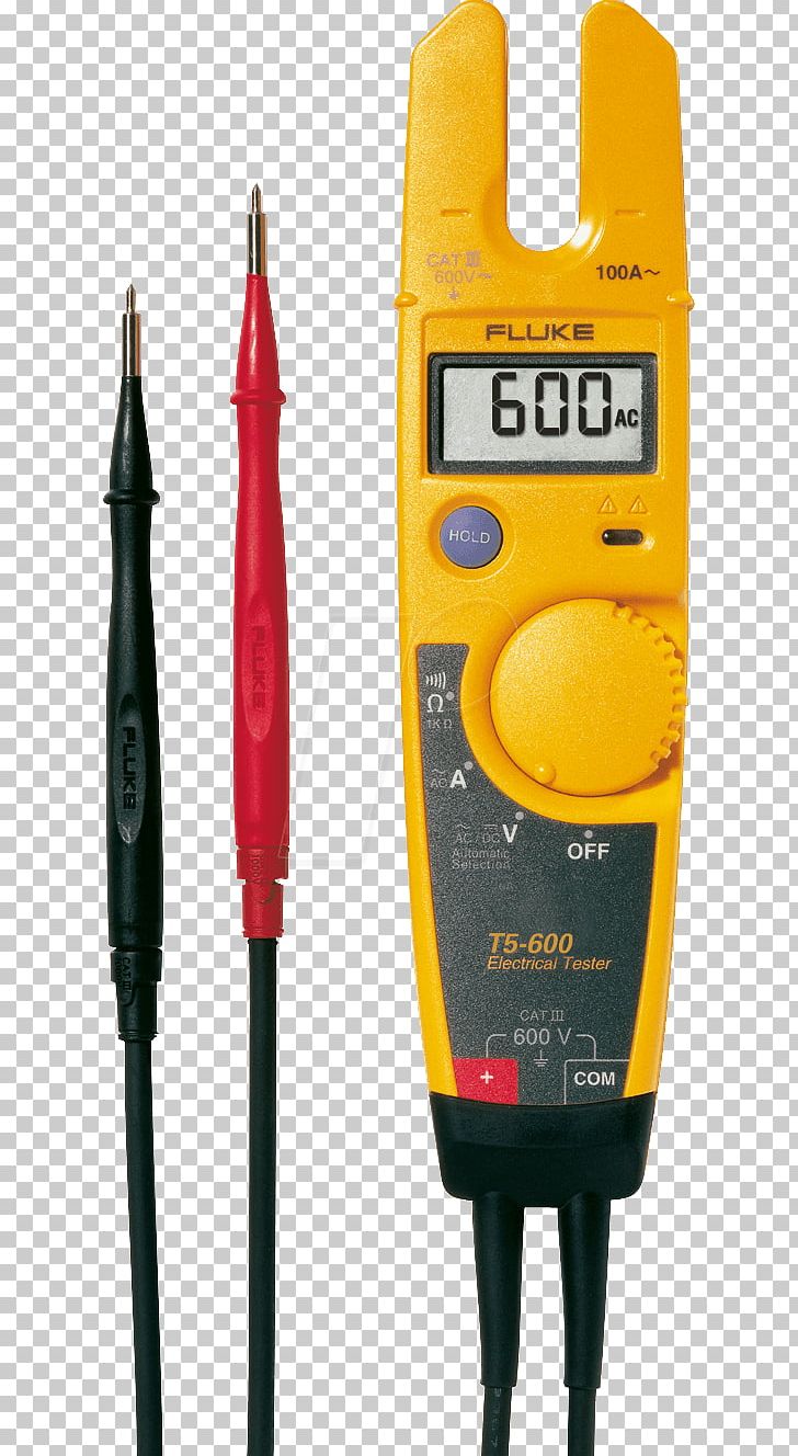 Multimeter Fluke PNG, Clipart, Alternating Current, Ampere, Cable, Continuity Tester, Current Clamp Free PNG Download