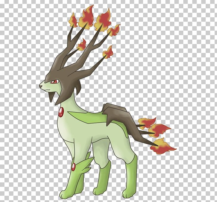 Pokémon X And Y Pokémon Gold And Silver Reindeer Pokémon Battle Revolution PNG, Clipart, Antler, Deer, Fauna, Fictional Character, Figurine Free PNG Download