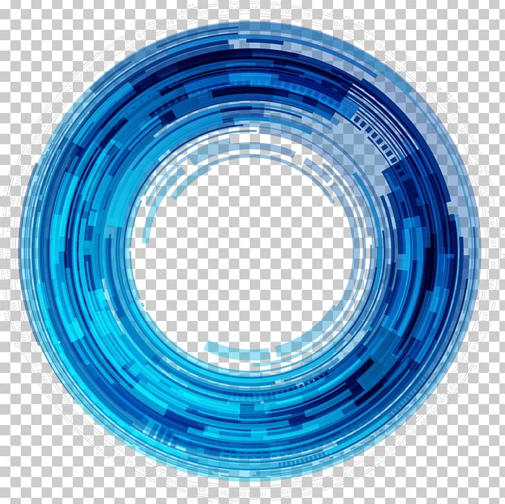 Science Fiction Icon PNG, Clipart, Annulus, Arc, Blue, Blue Circle, Border Texture Free PNG Download