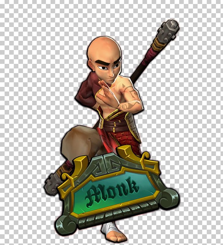 Dungeon Defenders II Video Game Monk PNG, Clipart, Art, Cartoon, Character, Dungeon Defenders, Dungeon Defenders Ii Free PNG Download