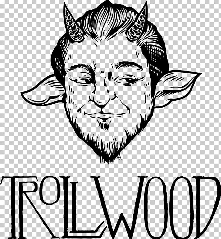 Trollwood Performing Arts School Drawing Line Art PNG, Clipart, Art, Artwork, Black, Black And White, Carnivoran Free PNG Download