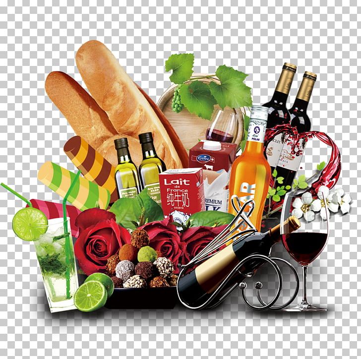 Wine Liqueur Gift Basket Food PNG, Clipart, Alcoholic Beverage, Bread, Cuisine, Diet Food, Distilled Beverage Free PNG Download