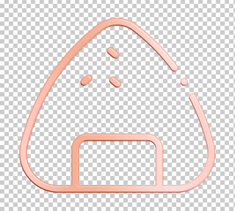 International Food Icon Onigiri Icon PNG, Clipart, International Food Icon, Nose, Pink Free PNG Download