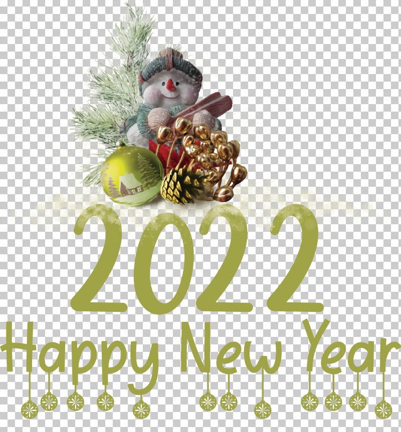 2022 Happy New Year 2022 New Year Happy New Year PNG, Clipart, Bauble, Christmas Day, Christmas Ornament M, Fruit, Happy New Year Free PNG Download