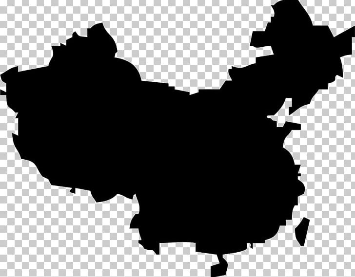 China Graphics Map Illustration PNG, Clipart, Black, Black And White, China, Computer Icons, Flag Of China Free PNG Download