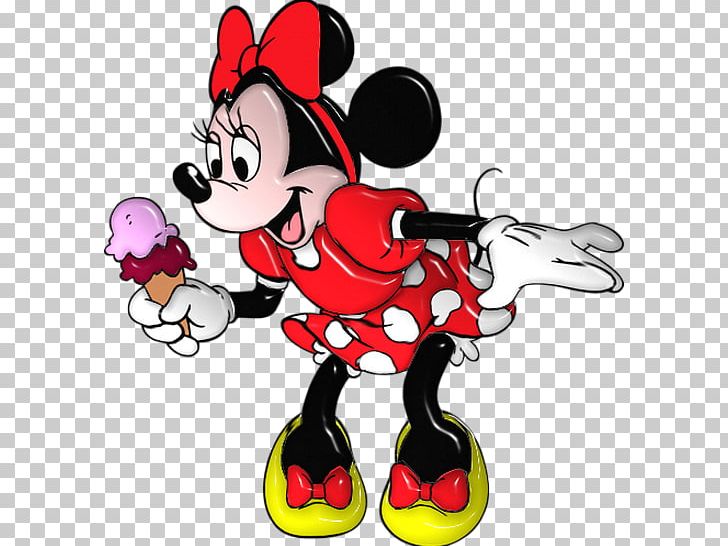 Ice Cream Minnie Mouse PNG, Clipart, Art, Artwork, Cartoon, Character, Cream Free PNG Download