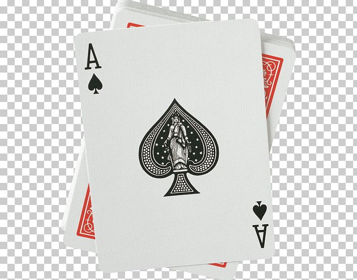 ace of spades playing card