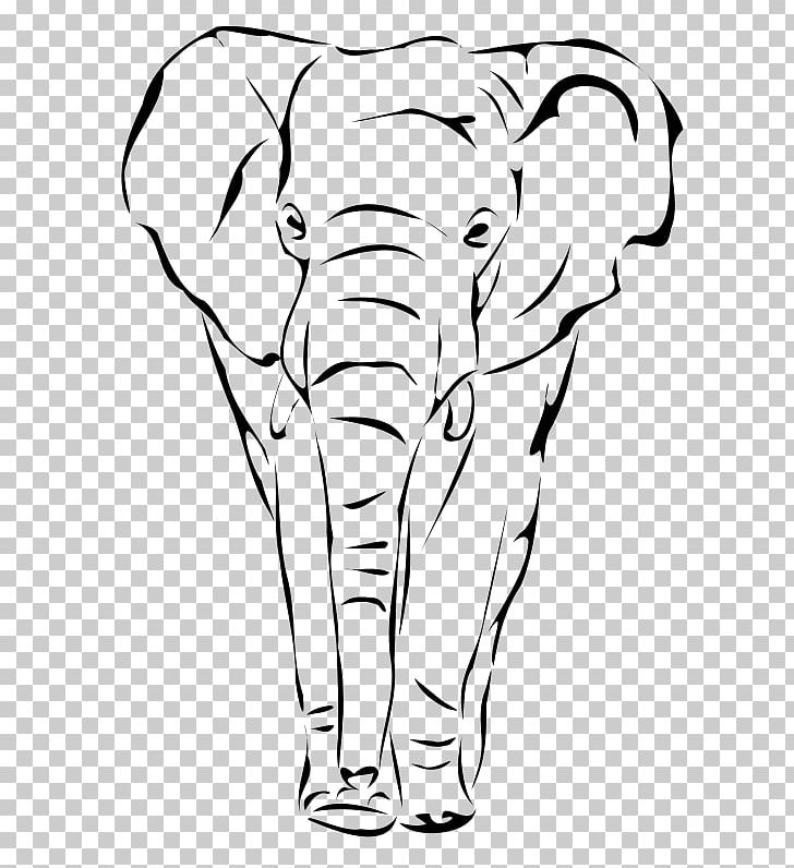 African Elephant Elephantidae Drawing Indian Elephant PNG, Clipart, Animal Figure, Art, Artwork, Asian Elephant, Black And White Free PNG Download