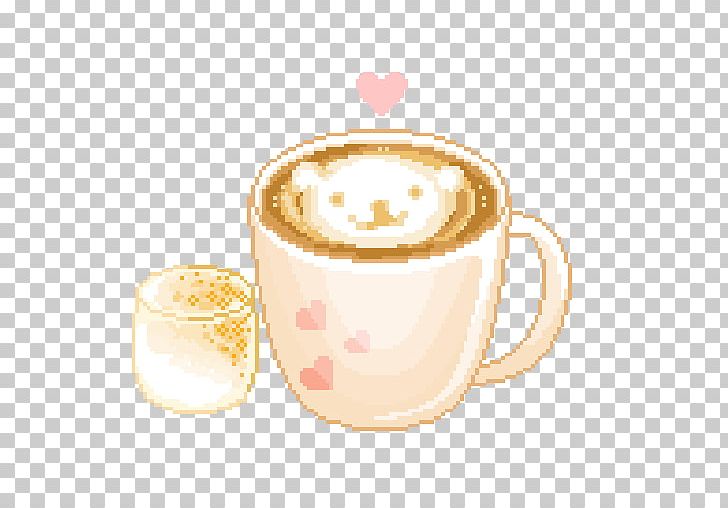 Coffee Cafe Pixel Art PNG, Clipart, Animation, Art, Cafe, Cappuccino, Coffee Free PNG Download