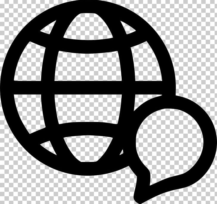 Computer Icons Language Icon PNG, Clipart, Area, Artwork, Black And White, Circle, Communication Icon Free PNG Download