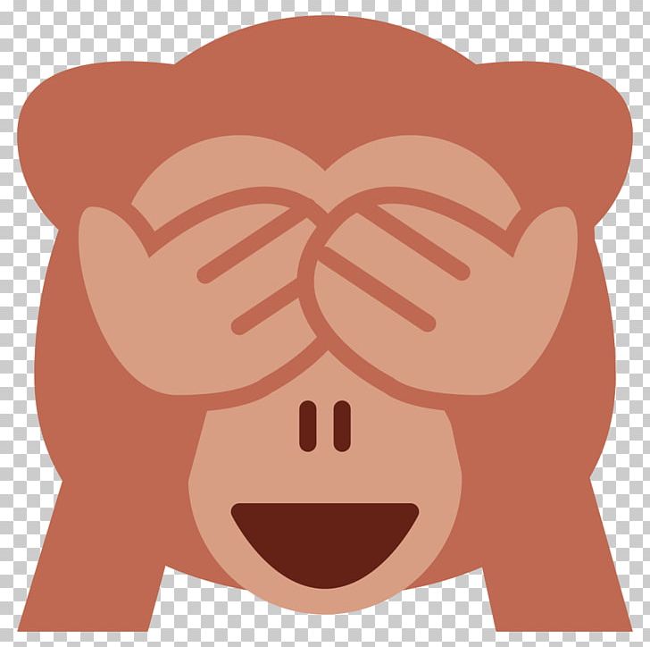 Emoji Shrug Symbol SMS Monkey PNG, Clipart, Animals, Cartoon, Cheek, Computer Icons, Ear Free PNG Download