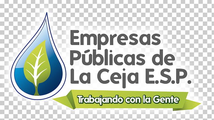 Empresas Públicas De La Ceja E.S.P Organization State-owned Enterprise Logo PNG, Clipart, Antioquia Department, Area, Brand, Colombia, Empresa Free PNG Download