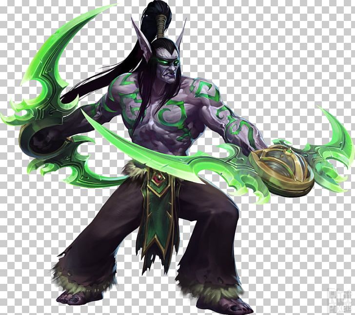 Heroes Of The Storm World Of Warcraft: Legion Concept Art Video Game PNG, Clipart, Action Figure, Art, Blizzard Entertainment, Character, Concept Art Free PNG Download