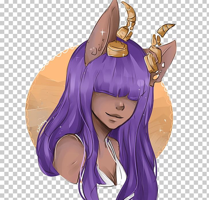 Horse Violet Legendary Creature Purple Long Hair PNG, Clipart, Anime, Brown Hair, Cartoon, Character, Ear Free PNG Download