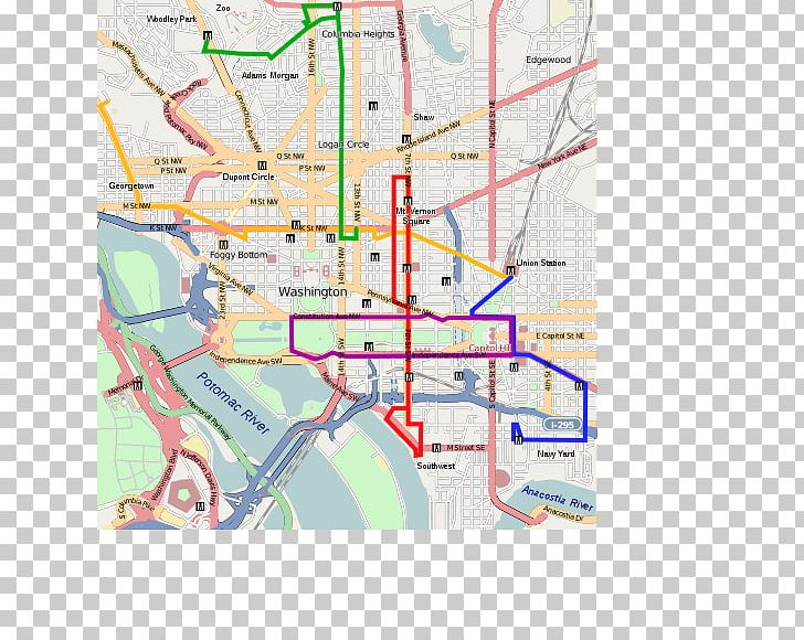 Union Station Map Bus DC Circulator National Mall PNG, Clipart, Area