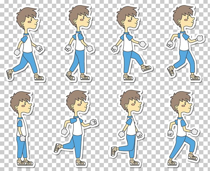 Walking Cartoon PNG, Clipart, Blue, Boy, Business Man, Cartoon Character,  Cartoon Eyes Free PNG Download