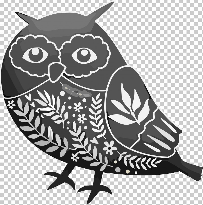 Owl Bird Eastern Screech Owl Bird Of Prey Screech Owl PNG, Clipart, Beak, Bird, Bird Of Prey, Branch, Cartoon Owl Free PNG Download