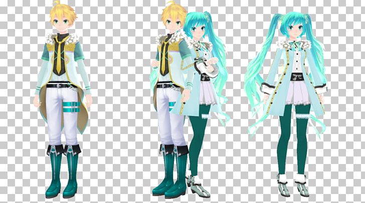 Hatsune Miku Kagamine Rin/Len Vocaloid Yuki PNG, Clipart, Action Figure, Anime, Art, Blue, Character Free PNG Download