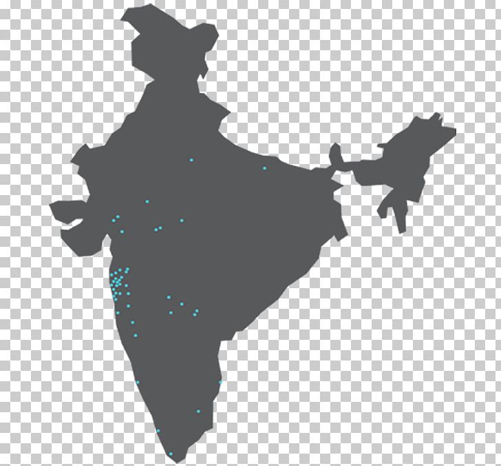 India Map PNG, Clipart, Black And White, India, Kolhapur, Map, Map Collection Free PNG Download