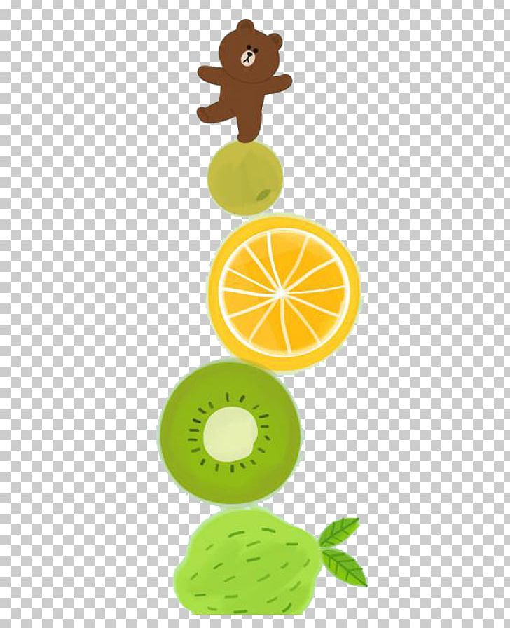 IPhone 6 LINE Ub77cuc778ud504ub80cuc988 Cuteness PNG, Clipart, Brown, Cartoon, Christmas Decoration, Citrus, Computer Free PNG Download
